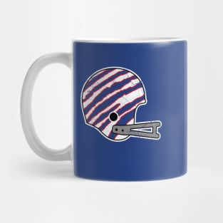 Vintage Mafia Helmet - blue Mug